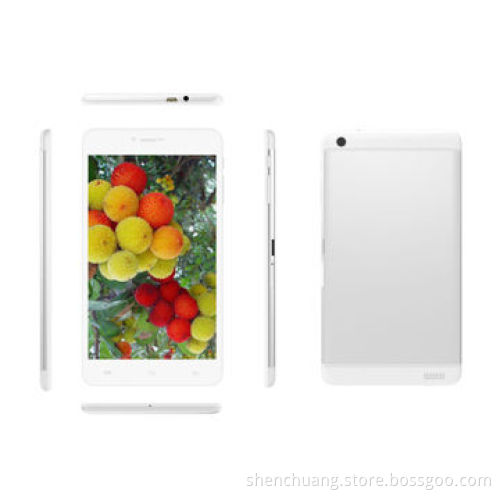 7-inch 3G Tablet PCs, IPS Panel/Intel Clover Trail X86 2.0GHz/2/16GB, 0.3 + 2.0MP/BT/GPS/3,000mAh
